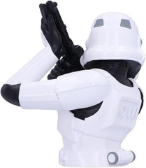 Nemesis Now Stormtrooper Figurine, Bust, 14.2cm
