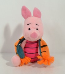 Piglet 5″ McDonald’s EUROPE Plush Figure Disney Winnie The Pooh Tigger Movie