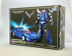 100% Authentic MISB Takara Tomy Masterpiece MP-25 G1 Tracks USA Seller