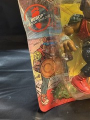 TMNT Teenage Mutant Ninja Turtles Bebop with Shell Drill Weapon Card Unpunched