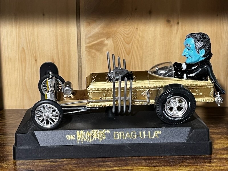 Grampa Munster in AMT 1:25 Dragula Model Weird Ohs Type