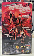 NIB Lot of 2 Toyfare Exclusive Rising Star Patriot Unmasked, & Wizard Alley Cat