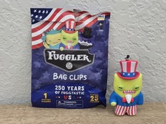 LE Fuggler 250 Years Of Fuggtastic USA Common UNCLE FUGG 3″ Bag Clip (READ)