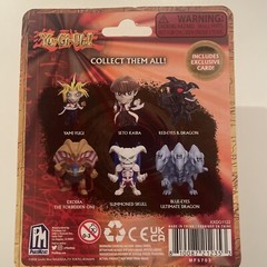 2020 Phat Mojo Series 1 YuGiOh (Exodia the Forbidden One) Figure exclusive card