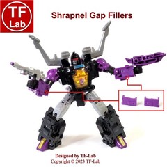 Gap Fillers Upgrade Kit for Transformers Studio Series 03 Gamer Optimus Prime