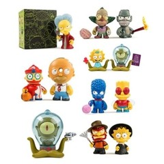 The Simpsons Tree House Of Horrors series mini figure 1pc Random