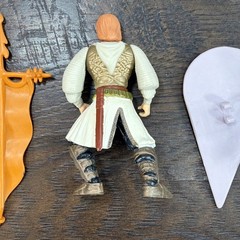 Hasbro Kenner Dragon Heart KING EINON Figure Charging Crossbow Blaster 1995