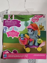 My Little Pony Riding Along With Rainbow Dash 2010 SEALED RARE NIB G4 unopened