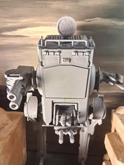 STAT WARS, VINTAGE COLLECTION, 3.75″ CUSTOM AT-ST WALKER
