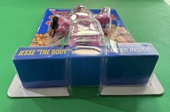 Mattel LJN WWE Superstars Series 2 Jesse The Body Ventura Blue Card Variant