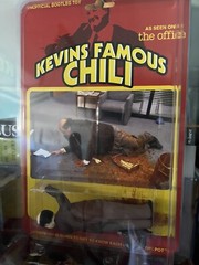 2019 The Office Kevin’s Famous Chili Prototype Figure Hands of Doom OOAK Signed