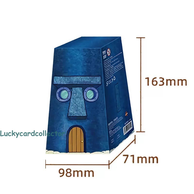 X11 Bikini Bottom Squidward‘s Day Series Spongebob Confirmed Blind Box Plush Toy