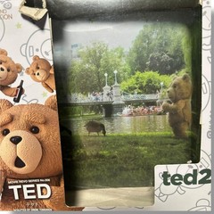 Ted 2 Figure Complex Movie Revo N.006 Revoltech Legend Creation Boxed