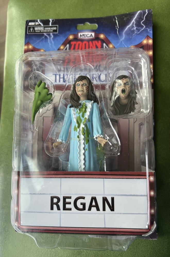 NECA Toony Terrors The Exorcist Regan 6 inch Action Figure Horror Sealed
