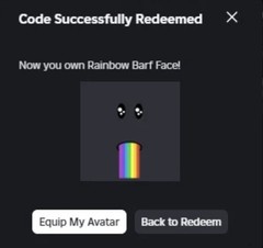 Robl0x | Rainbow Barf Face Billboard Guy Celebrity Series 2 – RARE Toy Code