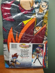 New BEYBLADE Beach Towel Metal Fusion 76 x 152 cm 30″ x 60″