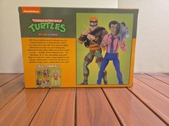 NECA Teenage Mutant Ninja Turtles (Cartoon) – Rat King Vs VERNON 2PACK sealed