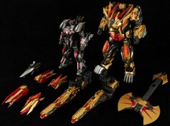 Cang-Toys Firmament Ferocious Land Bull Kinglion Thorgorill Hugerhino 01- 08 USA