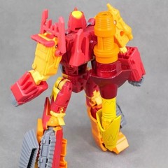 LED Arm Cannon Weapon Upgrade Kit For Generations Comic Flame