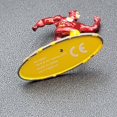 DC Comics The Flash Nano Metalfigs Die-Cast Figure (DC22/S17) Jada Toys 98807