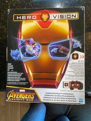 MARVEL AVENGERS Augmented Reality Experience Infinity War Hero Vision *Unopened