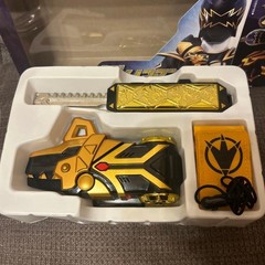 Power Rangers Dino Thunder Abaranger Morpher Dino Commander Bandai /w Manual