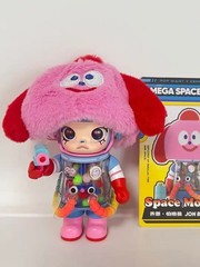POP MART AUTHENTIC MEGA SPACE MOLLY 100% Series 4 [ JON BURGERMAN ] Figure
