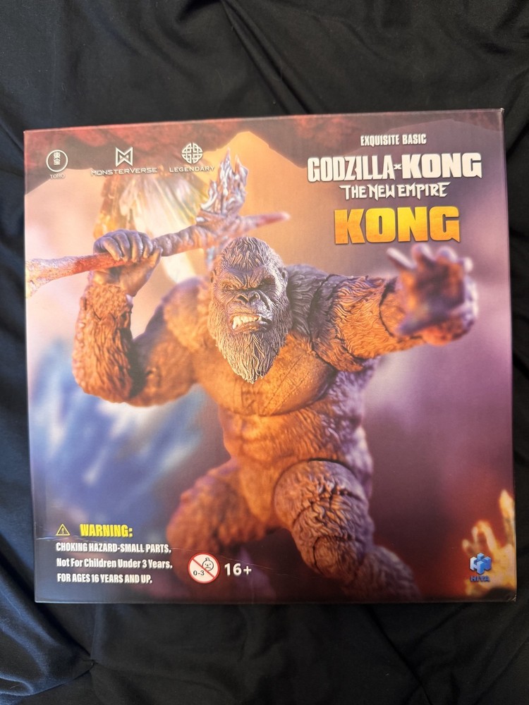Hiya Toys Godzilla Vs Kong New Empire Exquisite Basic Kong Action Figure