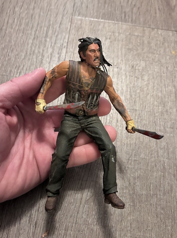 Neca Machete 6″ Figure Danny Trejo Grindhouse Robert Rodriguez Movie Loose