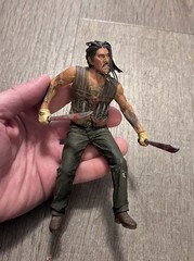 Neca Machete 6″ Figure Danny Trejo Grindhouse Robert Rodriguez Movie Loose
