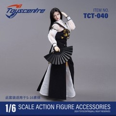 1/6 Scale TCT-040 Ming Dynasty Hanfu Costume Model Fit 12” Female Girl Action F