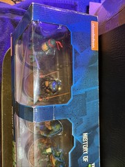 Playmates TMNT History Of Leonardo 8 Action Figure Box Set 2015