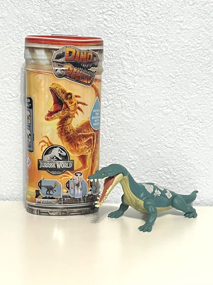 Jurassic World Dino Reveal – Nothosaurus (New)