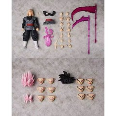 DIMENSIONIA 01C Goku Black Super Saiyan Rose S.H.Figuarts Size