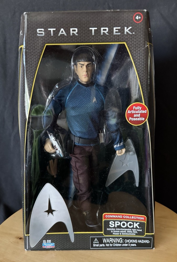 STAR TREK SPOCK DOLL UPC:043377619536