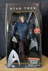 STAR TREK SPOCK DOLL UPC:043377619536