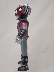 Galaxy People Full Size 11″ Alien Gon Vinyl Figure Japan Sofubi Grey