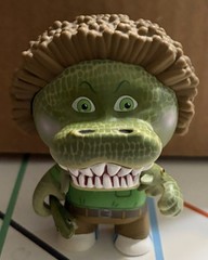 Complete Set of 12 Plus 1 Extra Topps Garbage Pail Kids GPK Vinyl Figures