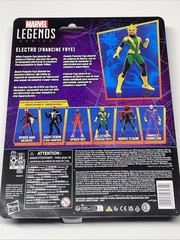 Spider-Man Marvel Legends Electro (Francine Frye) 6-Inch AF BY HASBRO