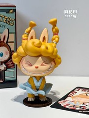 A Set Authentic The Monsters Hair Salon Series Blind Box Figure Toy NEW