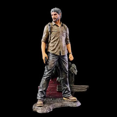 The Last of Us Joel and Ellie Action Figure 2-Pack Statue Game Collectible Toy