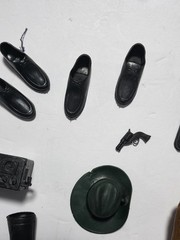 Vintage 1960s / 1970s Accessories Parts Lot