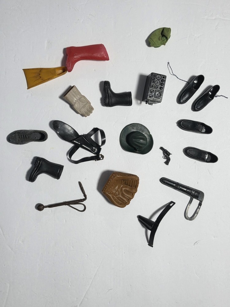 Vintage 1960s / 1970s Accessories Parts Lot