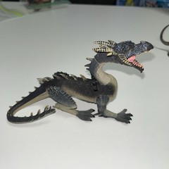 Papo Schleich & Heroscape Figure Lot – Vintage Medieval Knights, Horses, Dragons