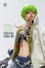 Beautiful Chemistry Fierce Girls REX 1/6 Scale Action Figure Model New In Stock