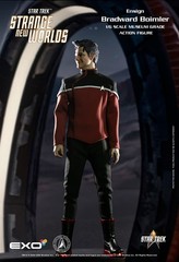 EXO-6 Star Trek: SNW Ensign Bradward Boimler 1/6 Scale 12″ Figure In Stock