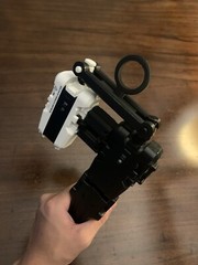 Dual/Double Beyblade X String Launcher (ONLY Accessories/Connector)