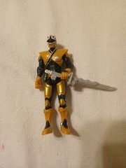 Power Rangers Samurai action figures 2011 with weapons Very Nice