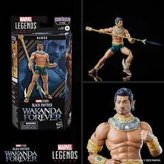 2022 Marvel Studios MCU Legends ATTUMA BAF 6″ Scale Hasbro Figure Set of 6 (Six)