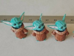 Baby Yoda The Child Figure DIY or Painted Miniature 3D Printed